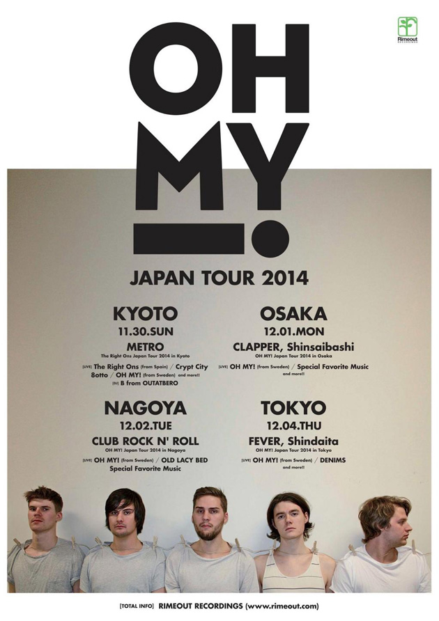 OH MY! JAPAN TOUR 2014