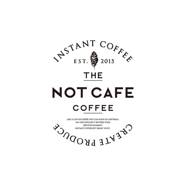 コーヒー好き必見！岐阜のデザイナー集団による味や香りもデザインしたインスタントコーヒーが登場!?「NOT CAFE」が提案する上質さと手軽さ。
