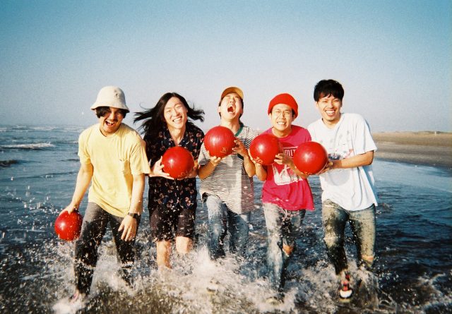 never young beach、メジャーデビューアルバム『A GOOD TIME』リリースツアー。名古屋公演は、ボトムラインでワンマン。