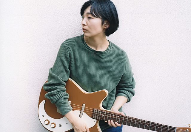 愛知出身SSW・mei eharaが、辻村豪文（キセル）プロデュースの1stアルバムを携え名古屋へ。ゲストに王舟、菅原慎一（シャムキャッツ）。