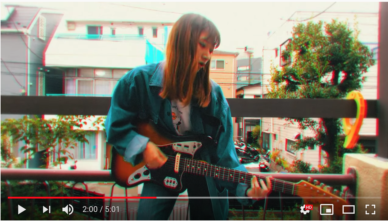 名古屋の至宝ロックバンド 6eyes 最新曲で全編女性ボーカルを起用 呂布カルマ擁するレーベル Jetcitypeopleよりmvを公開 Liverary A Magazine For Local Living