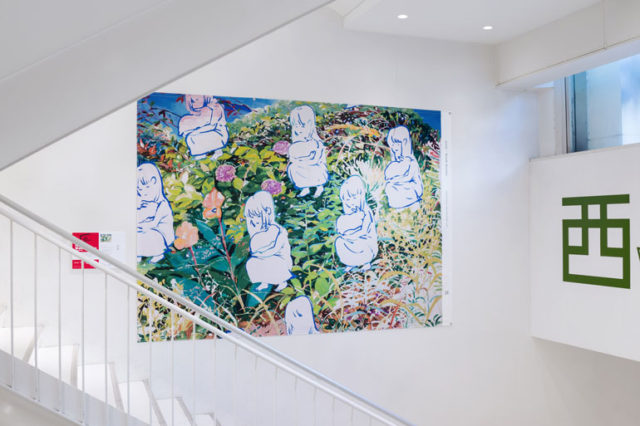 名古屋PARCO館内の共用スペースでアート作品を展示販売する「PARCO Wall Gallery  NAGOYA」が始動！第一弾では、足立涼、こいけぐらんじ、近藤佳那子、古畑大気、文谷有佳里をフィーチャー。
