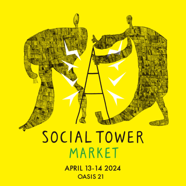 「SOCIAL TOWER MARKET 2024 APRIL」開催。栄・オアシス21に140店舗が集結。豊川市周辺の人気店を集めたエリア、ワインやクラフトビールを楽しめる昼飲み社交場企画、ランニングイベントも！