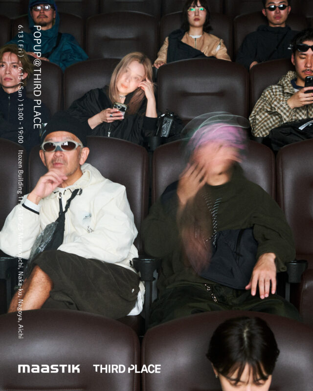 “身軽さ”をコンセプトとした高機能なギアを展開するブランド「maastik」が、丸の内・THIRD PLACEにて新作アイテムのローンチPOP UPを開催。