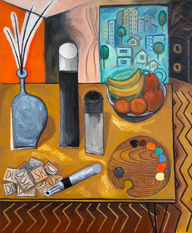 福岡出身のペインター／アーティスト・DISKによる個展が栄・MADBOXXXにて開催中。