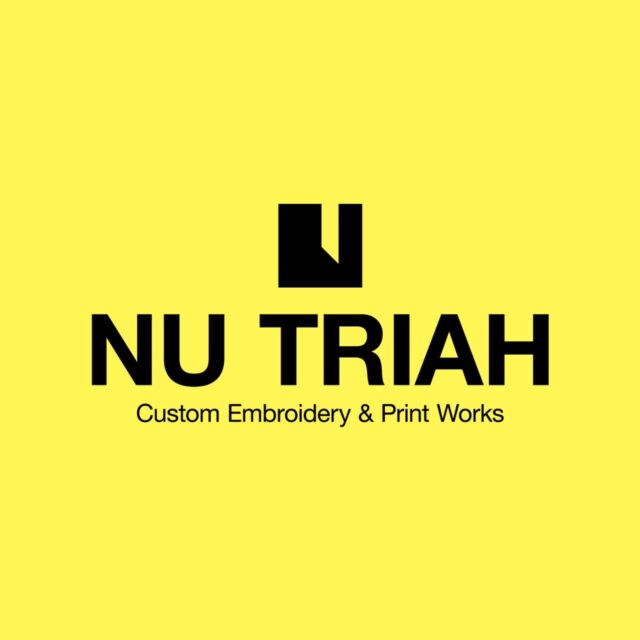 刺繍やプリントを軸とする小ロット対応のOEM加工ブランド「NU TRIAH」が今池に実店舗を開店。オープニングパーティーにNOIRI、YoshimRIOT、k.mizuuchiらローカルDJ陣が集結。人気ベーカリー・シベリアの出店も。