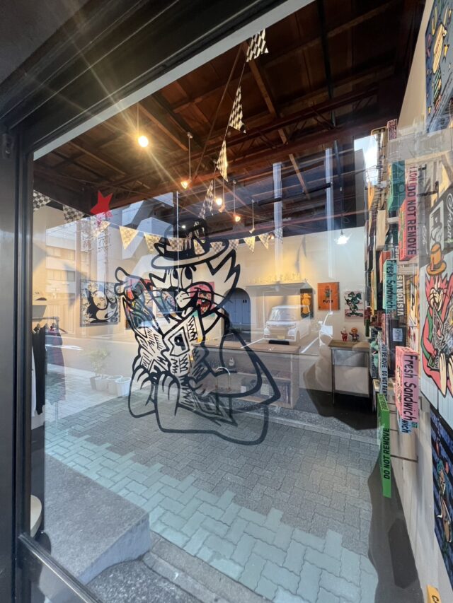 人気グラフィティアーティスト・PUTSによる個展が栄・MADBOXXXにて開催中。