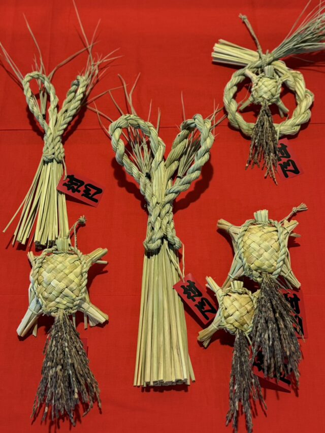 人気ファッションブランド「村門」が、毎年恒例のオリジナルしめ縄展示販売会を栄・MADBOXXXにて開催中。新作アイテムも多数。